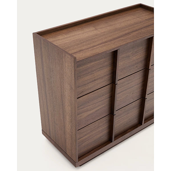 Комод с 3 ящиками La Forma Onix M0400027MM41 Орех-6