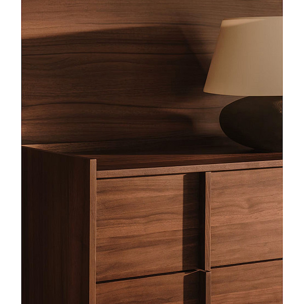 Комод с 3 ящиками La Forma Onix M0400027MM41 Орех-2