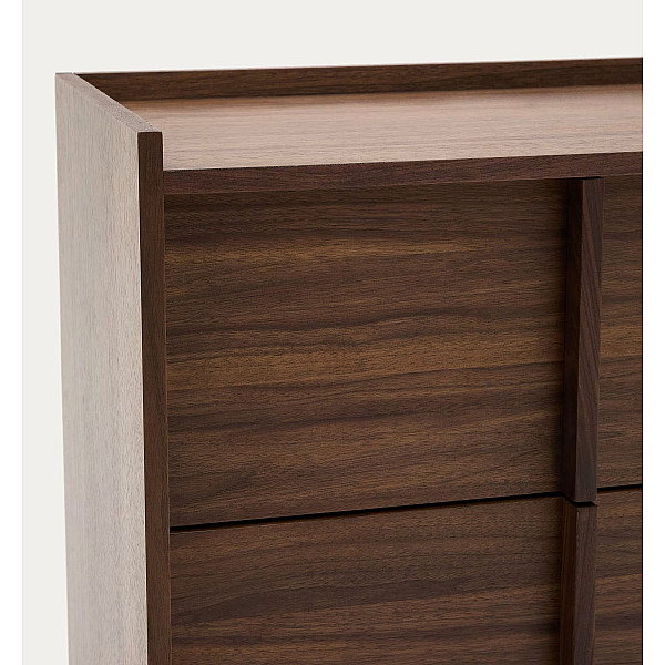 Комод с 3 ящиками La Forma Onix M0400027MM41 Орех-7