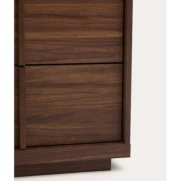Комод с 3 ящиками La Forma Onix M0400027MM41 Орех-8