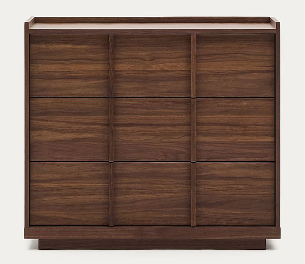 Комод с 3 ящиками La Forma Onix M0400027MM41 Орех-3