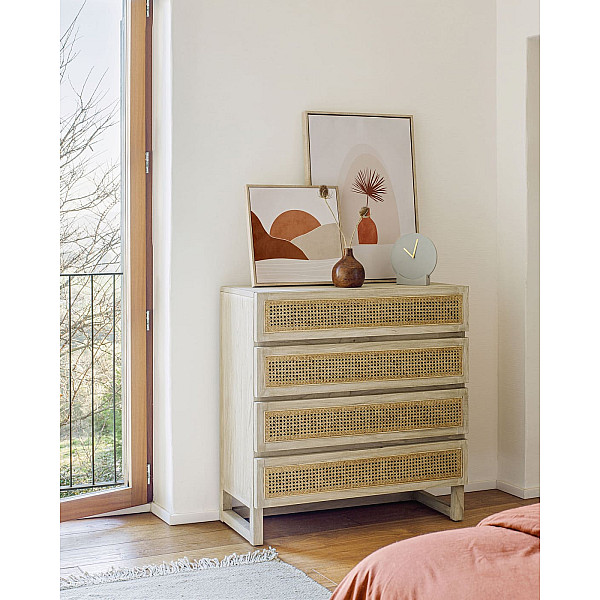 Комод с 4 ящиками La Forma REXIT CC2251FN46-1