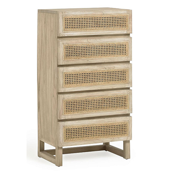 Комод с 5 ящиками La Forma REXIT CC2252FN46-0