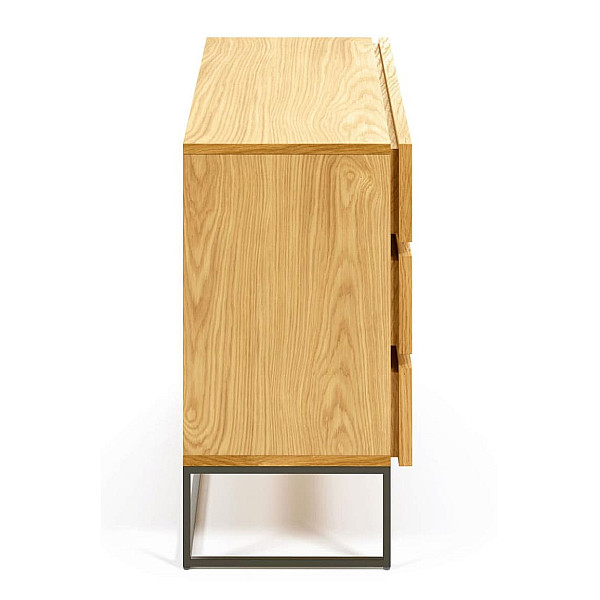 Комод с 3 ящиками La Forma TAIANA RKT007M40-6