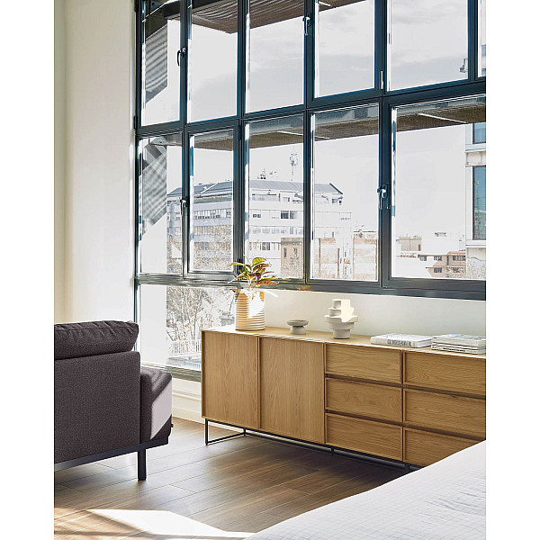 Комод с 3 ящиками La Forma TAIANA RKT007M40-4