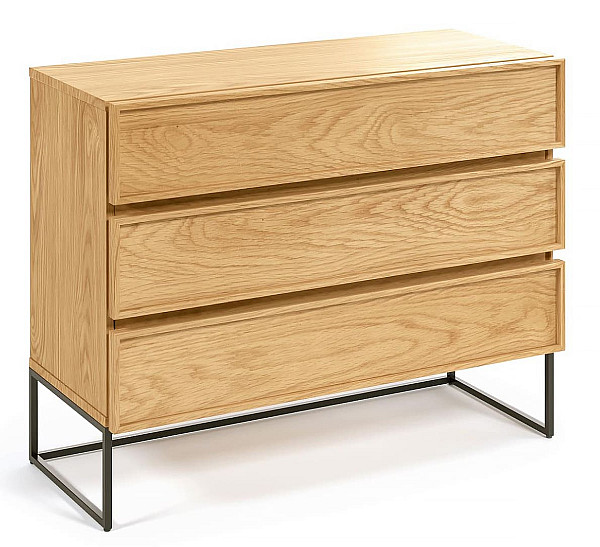 Комод с 3 ящиками La Forma TAIANA RKT007M40-1