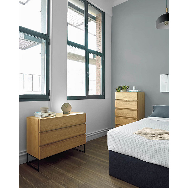 Комод с 3 ящиками La Forma TAIANA RKT007M40-2