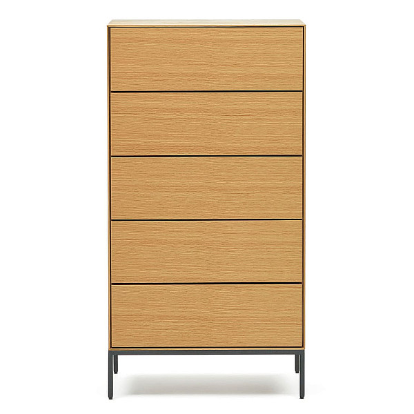 Комод с 5 ящиками La Forma VEDRANA M0400012MM40-0