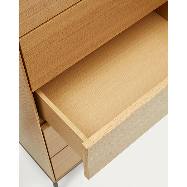 Комод с 5 ящиками La Forma VEDRANA M0400012MM40-4