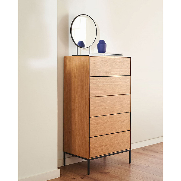 Комод с 5 ящиками La Forma VEDRANA M0400012MM40-1