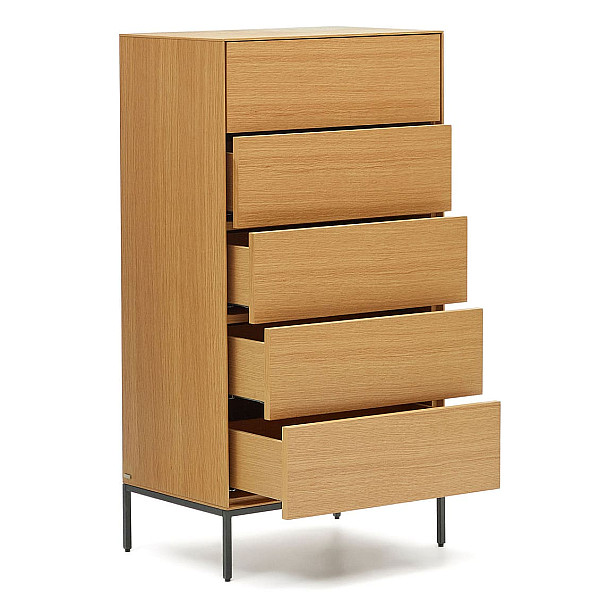 Комод с 5 ящиками La Forma VEDRANA M0400012MM40-3