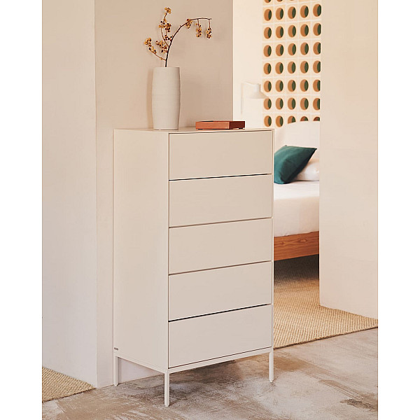 Комод с 5 ящиками La Forma VEDRANA M0400021LL05-1