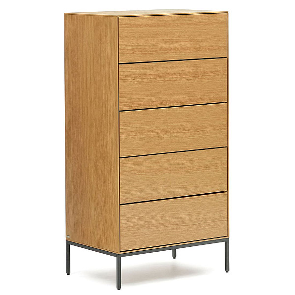 Комод с 5 ящиками La Forma VEDRANA M0400012MM40-2