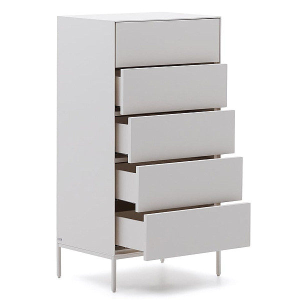 Комод с 5 ящиками La Forma VEDRANA M0400021LL05-3