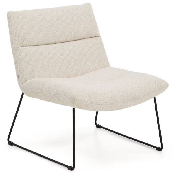 Кресло La Forma ASEN S00117FA12 Бежевый-0