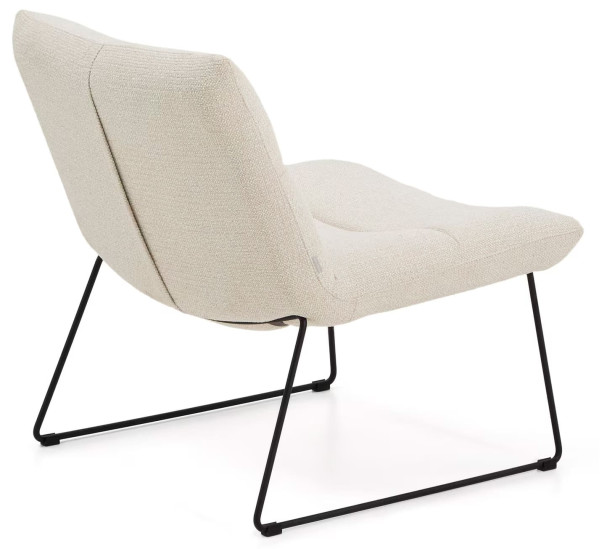 Кресло La Forma ASEN S00117FA12 Бежевый-4