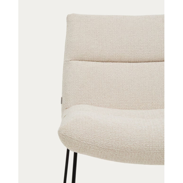 Кресло La Forma ASEN S00117FA12 Бежевый-5