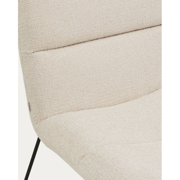 Кресло La Forma ASEN S00117FA12 Бежевый-6