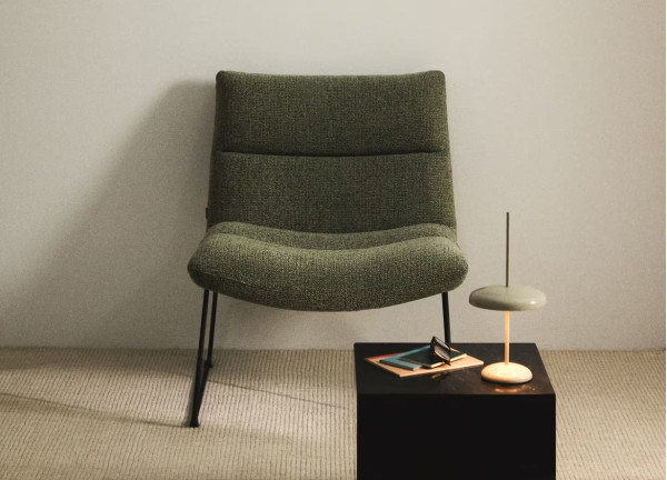 Кресло La Forma ASEN S00117FA20 Зеленый-1