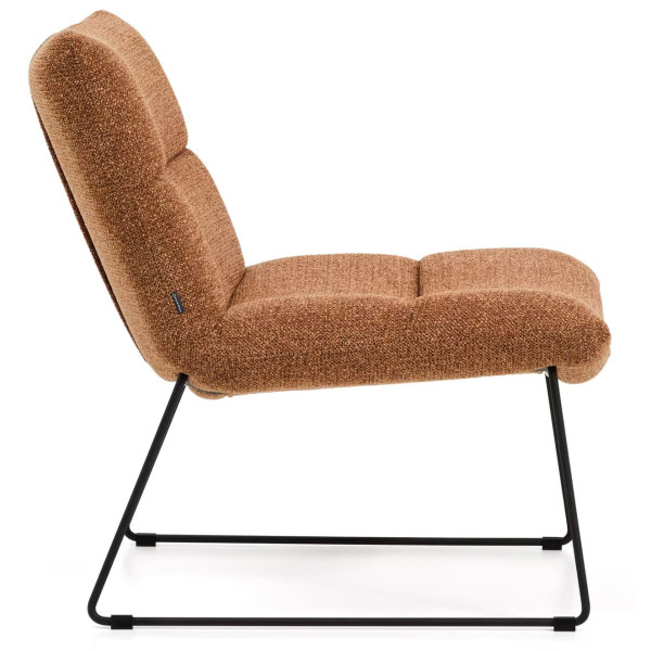 Кресло La Forma ASEN S00117FA59 Терракотовый-5