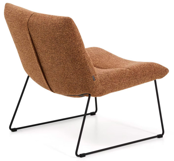 Кресло La Forma ASEN S00117FA59 Терракотовый-6