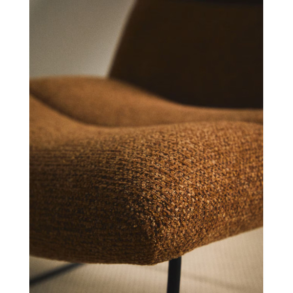 Кресло La Forma ASEN S00117FA59 Терракотовый-2