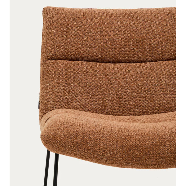 Кресло La Forma ASEN S00117FA59 Терракотовый-7