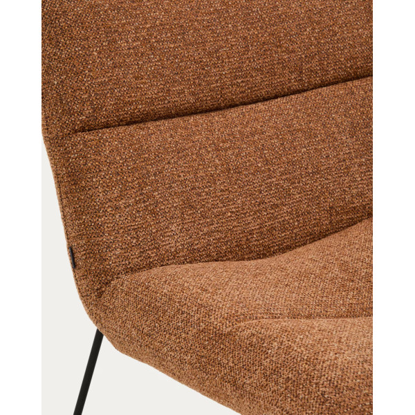 Кресло La Forma ASEN S00117FA59 Терракотовый-8