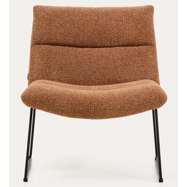 Кресло La Forma ASEN S00117FA59 Терракотовый-4