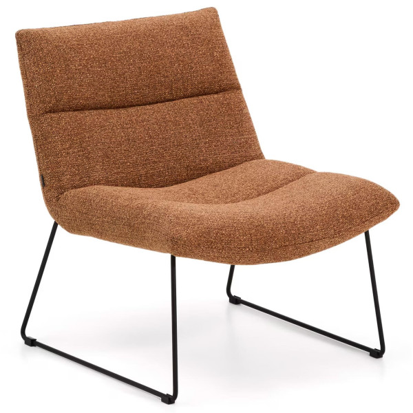 Кресло La Forma ASEN S00117FA59 Терракотовый-3