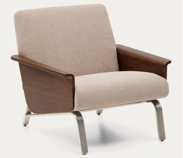 Кресло La Forma Amsen C00157FA11 Светло-коричневый-11