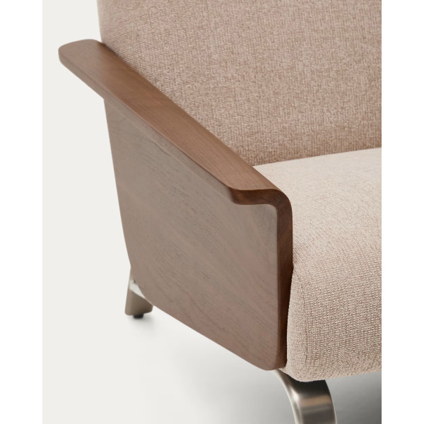 Кресло La Forma Amsen C00157FA11 Светло-коричневый-16