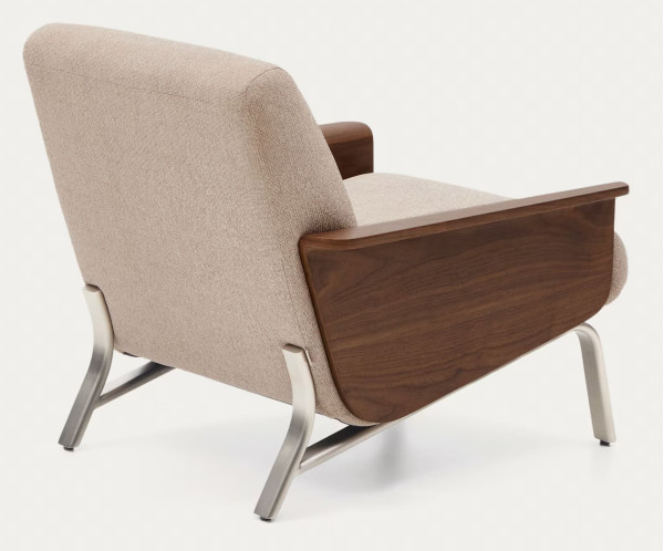 Кресло La Forma Amsen C00157FA11 Светло-коричневый-14