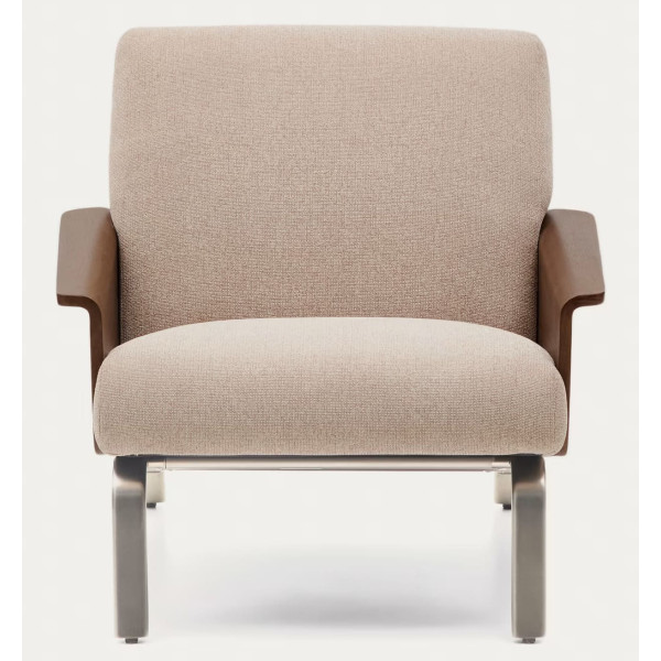 Кресло La Forma Amsen C00157FA11 Светло-коричневый-12