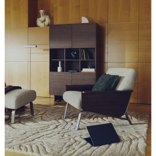 Кресло La Forma Amsen C00157FA11 Светло-коричневый-8