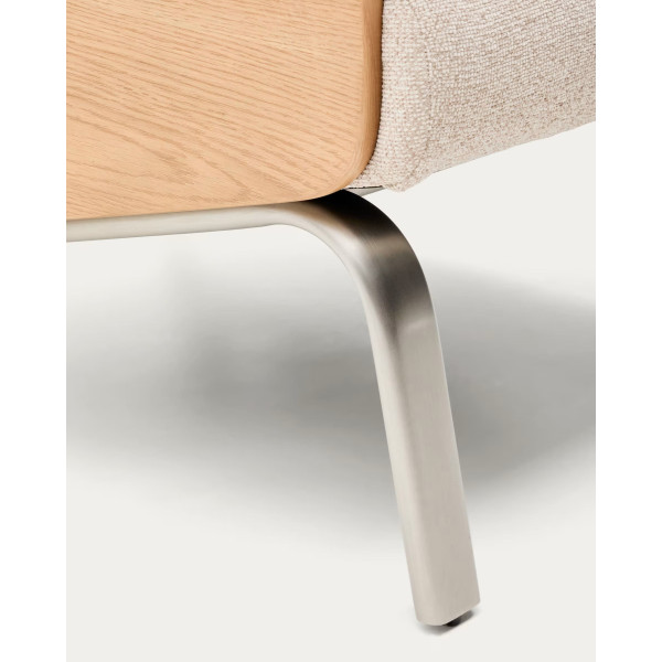 Кресло La Forma Amsen C00157FA12 Бежевый-12