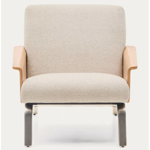 Кресло La Forma Amsen C00157FA12 Бежевый-7