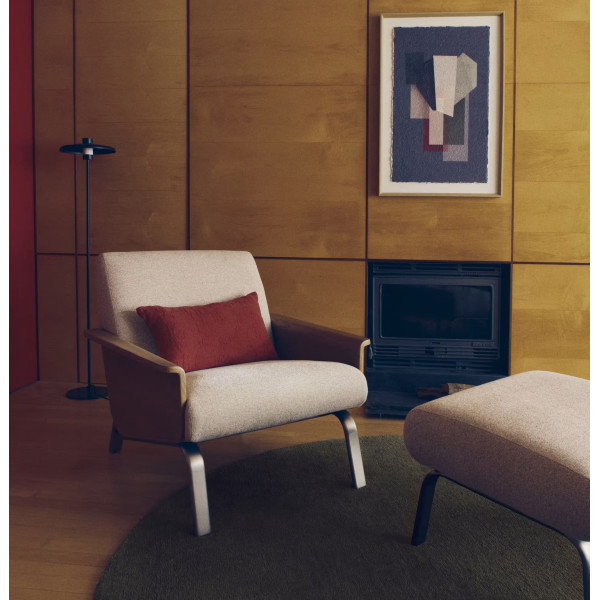 Кресло La Forma Amsen C00157FA12 Бежевый-3