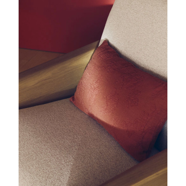 Кресло La Forma Amsen C00157FA12 Бежевый-5