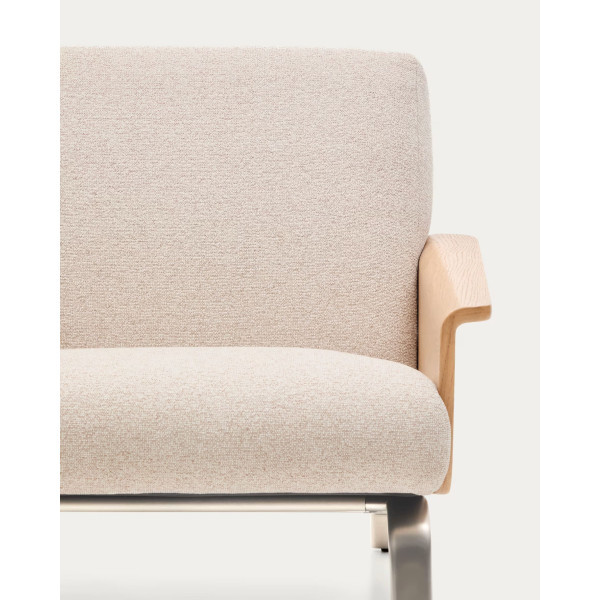 Кресло La Forma Amsen C00157FA12 Бежевый-10