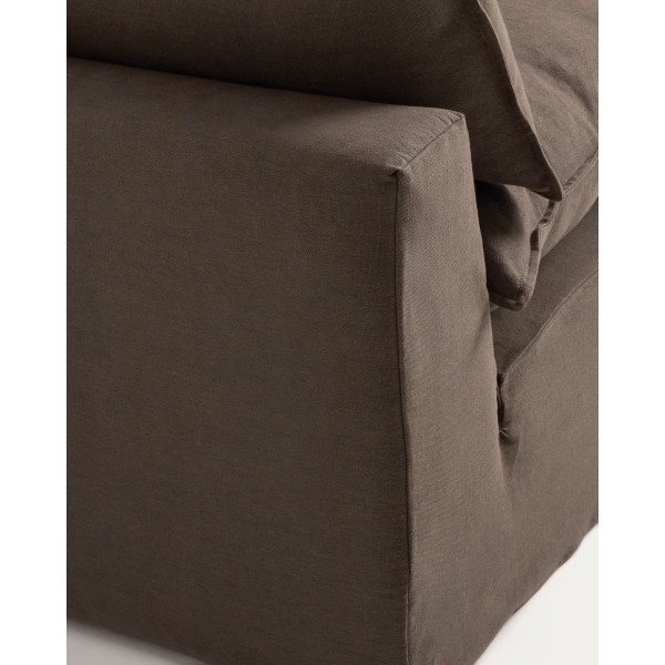 М'яке крісло La Forma Anarela S83710AV85 Taupe (110 см)-5