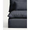 Мягкое кресло La Forma Anarela S83710IB15 Темно-серый (110 см)-4-thumb