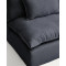 Мягкое кресло La Forma Anarela S83710IB15 Темно-серый (110 см)-5-thumb