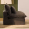 Мягкое кресло La Forma Anarela S83711AV85 Taupe (90 см)-0-thumb