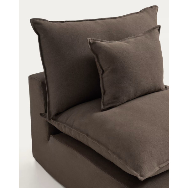 Мягкое кресло La Forma Anarela S83711AV85 Taupe (90 см)-5