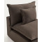 Мягкое кресло La Forma Anarela S83711AV85 Taupe (90 см)-5-thumb