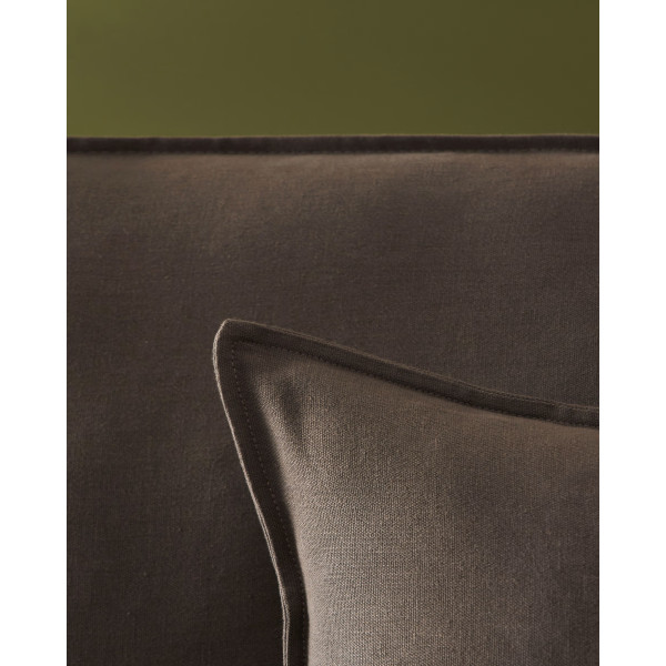 Мягкое кресло La Forma Anarela S83711AV85 Taupe (90 см)-8