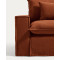 Мягкое кресло La Forma Anarela S83712AV59 Терракотовый (130 см)-5-thumb