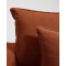 Мягкое кресло La Forma Anarela S83712AV59 Терракотовый (130 см)-7-thumb