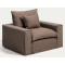 Мягкое кресло La Forma Anarela S83712AV85 Taupe (130 см)-3-thumb